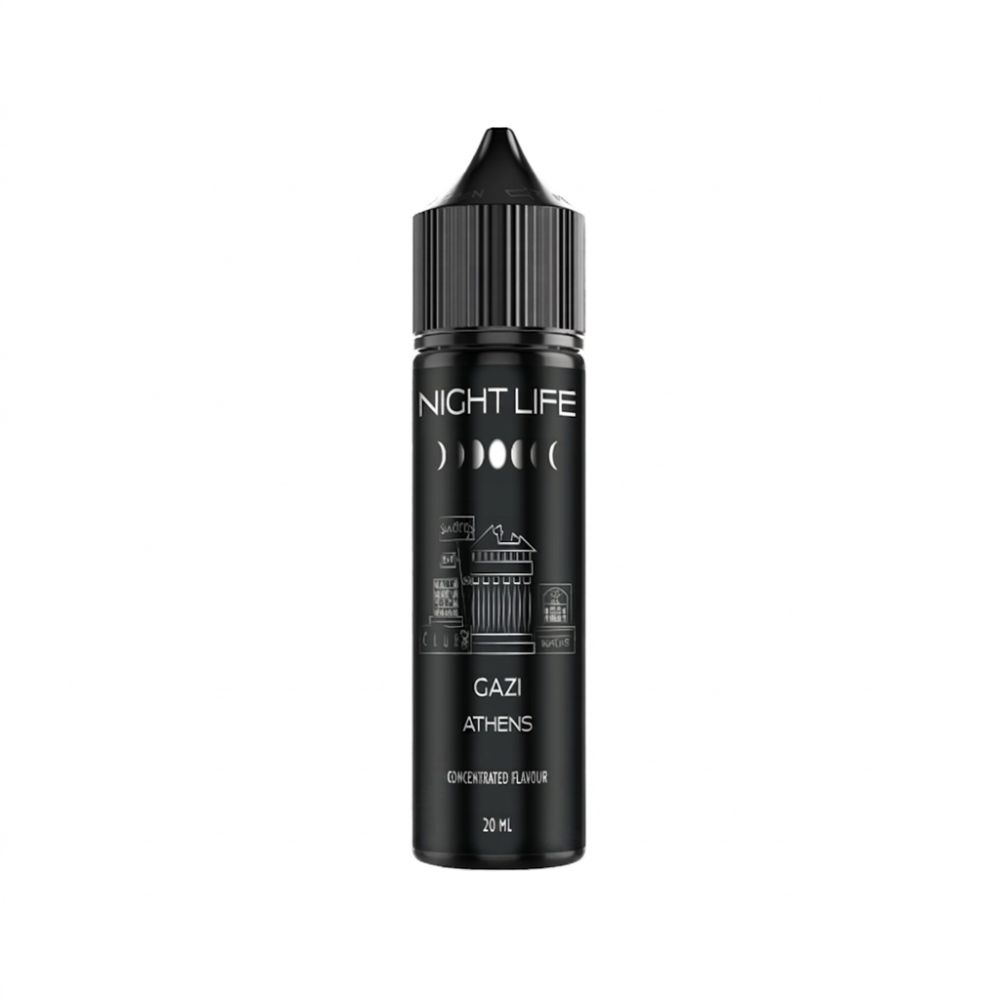 Night Life Gazi 12ml/60ml Flavorshot